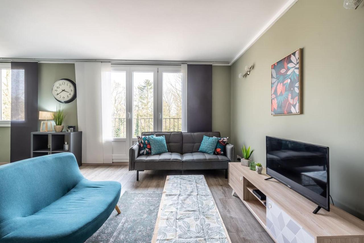 Appartement Aquapole à Amiens Extérieur photo